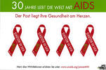 Österreich UNO Wien 2011 - **, € 2,80 - 30 Jahre Aidsbekämpfung -
