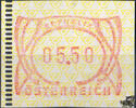 Österreich 1995 Automatenmarke ** - S 5,50 -
