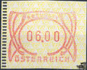 Österreich 1995 Automatenmarke ** - S 6,00 -