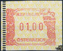 Österreich 2000 Automatenmarke ** - S 1,00 -