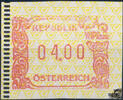 Österreich 2000 Automatenmarke ** - S 4,00 -