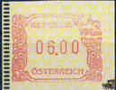 Österreich 2000 Automatenmarke ** - S 6,00 -