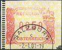 Österreich 2000 Automatenmarke o - S 6,50 -