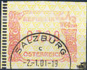 Österreich 2000 Automatenmarke o - S 7,00 -
