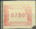 Österreich 2000 Automatenmarke ** - S 7,50 -