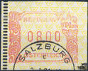 Österreich 2000 Automatenmarke o - S 8,00 -