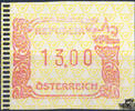 Österreich 2000 Automatenmarke ** - S 13,00 -