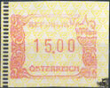 Österreich 2000 Automatenmarke ** - S 15,00 -