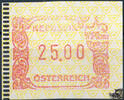 Österreich 2000 Automatenmarke ** - S 25,00 -