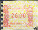 Österreich 2000 Automatenmarke ** - S 26,00 -