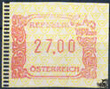 Österreich 2000 Automatenmarke ** - S 27,00 -