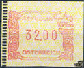 Österreich 2000 Automatenmarke ** - S 32,00 -