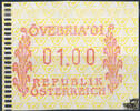 Österreich 2001 Automatenmarke ** - S 1,00 -