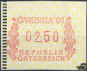 Österreich 2001 Automatenmarke ** - S 2,50 -