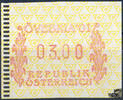 Österreich 2001 Automatenmarke ** - S 3,00 -