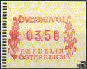 Österreich 2001 Automatenmarke ** - S 3,50 -