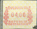 Österreich 2001 Automatenmarke ** - S 4,00 -