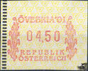 Österreich 2001 Automatenmarke ** - S 4,50 -