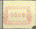 Österreich 2001 Automatenmarke ** - S 5,00 -