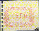 Österreich 2001 Automatenmarke ** - S 5,50 -