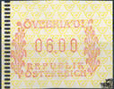 Österreich 2001 Automatenmarke ** - S 6,00 -