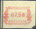 Österreich 2001 Automatenmarke ** - S 7,50 -
