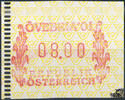 Österreich 2001 Automatenmarke ** - S 8,00 -