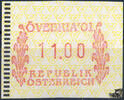 Österreich 2001 Automatenmarke ** - S 11,00 -