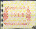 Österreich 2001 Automatenmarke ** - S 12,00 -