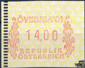 Österreich 2001 Automatenmarke ** - S 14,00 -