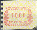 Österreich 2001 Automatenmarke ** - S 16,00 -