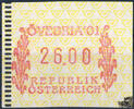 Österreich 2001 Automatenmarke ** - S 26,00 -