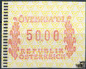 Österreich 2001 Automatenmarke ** - S 50,00 -