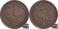 Österreich 1 Heller 1 Heller 1902 -