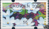 Österreich 2006 Automatenmarke ** - € 0,55 - Leberblümchen: Gmunden 2006 -