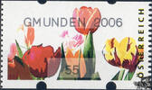 Österreich 2006 Automatenmarke ** - € 0,55 - Tulpen: Gmunden 2006 -