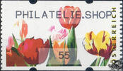 Österreich 2006 Automatenmarke ** - € 0,55 - Tulpen: Philatelie.Shop -