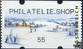 Österreich 2006 Automatenmarke ** - € 0,55 - Winterlandschaft: Philatelie.Shop -