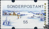 Österreich 2006 Automatenmarke ** - € 0,55 - Winterlandschaft: Sonderpostamt -