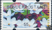 Österreich 2007 Automatenmarke ** - € 0,55 - Leberblümchen: Sonderpostamt -