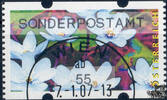 Österreich 2007 Automatenmarke o - € 0,55 - Leberblümchen: Sonderpostamt -