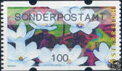 Österreich 2007 Automatenmarke ** - € 1,00 - Leberblümchen: Sonderpostamt -