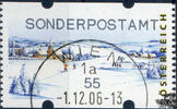Österreich 2006 Automatenmarke o - € 0,55 - Winterlandschaft: Sonderpostamt -