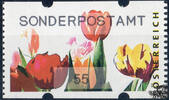 Österreich 2007 Automatenmarke ** - € 0,55 - Tulpen: Sonderpostamt -