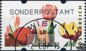 Österreich 2007 Automatenmarke o - € 0,55 - Tulpen: Sonderpostamt -