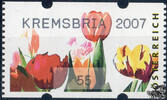 Österreich 2007 Automatenmarke ** - € 0,55 - Tulpen: Kremsbria 2007 -