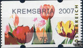 Österreich 2007 Automatenmarke ** - € 0,75 - Tulpen: Kremsbria 2007 -