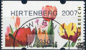 Österreich 2007 Automatenmarke o - € 2,10 - Tulpen: Hirtenberg 2007 -