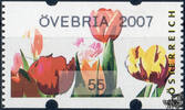 Österreich 2007 Automatenmarke ** - € 0,55 - Tulpen: Övebria 2007 -