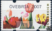 Österreich 2007 Automatenmarke ** - € 0,75 - Tulpen: Övebria 2007 -
